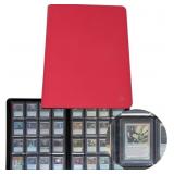 16-Pocket Top loader Binder, Holds 512 Top loaders