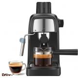 Reemix Espresso Machine 3.5 Bar, 800W Compact Size