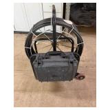 Viztrac sewer/drain pipe inspection camera system