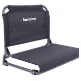 SUNNYFEEL Stadium Seats with Back Support And Legs
