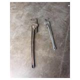 Ridgid 48" & 36" Pipe Wrenches