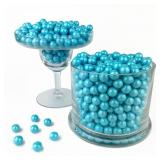 6pk (12lbs) Color It Candy Shimmer Powder Blue Six