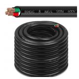 75ft 8/4 8 AWG Portable Power Cable (4 Conductor)