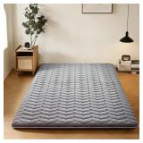 Premium Foam Japanese Futon Floor Mattress Queen S