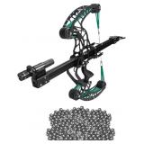 Compound Slingshot with 100 Pcs 8mm Steel Balls