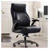 La-Z-Boy Air Lumbar Manager Office Chair, Brown