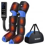 Leg Massager with Heat and Compression : Sequentia