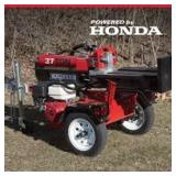 NorthStar Deluxe Horizontal/Vertical Log Splitter,
