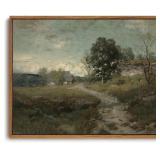 OIQArtOIQ Framed Vintage Landscape Wall Art French