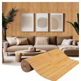 Natural Bamboo Wall Panel for Interior Wall Decor,
