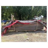 Lumber and Conduit Pipe