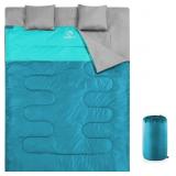 oaskys Double Sleeping Bag for Adults Queen Size X