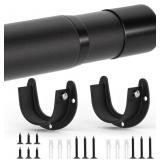 SUTINE Closet Rods for Hanging Clothes, 17 to 53 I