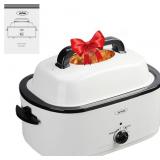 Sunvivi Roaster Oven, Electric Roaster Oven with V