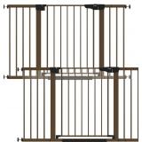 Cumbor 2 Pack 29.7-51.5" Extra Wide Baby Gate for