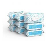 Amazon Elements Baby Wipes, Unscented, Hypoallerge