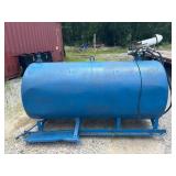 Large Bulk Fuel Tank with pump