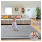 Mallify Ultra Soft 1.3" Thick Baby Play Mat for F