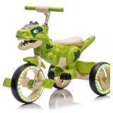 Dinosaur Kids Tricycle for Rider, Toddlers Kid Tri