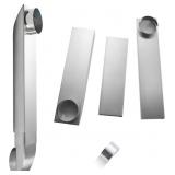 25 55 Inch Adjustable Periscope Dryer Vent Kit, 4
