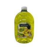 SpaSoap  Lemon Lime Liquid Hand Soap Refill - (2)