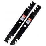 2 PK Grasscool YTH22V46 Blades for Husqvarna 46 in