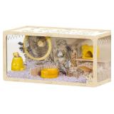 32 inch Wooden Hamster Cage, Large Habitat, Openab
