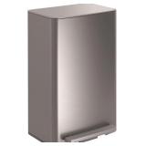Kohler 47L Stainless Finish Step Trash Can with Re