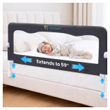 TotCraft Flexguard Adjustable Length & Height Bed