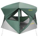 Raynesys Camping Tent Portable, 4 Person Tent for