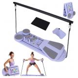 Pilates Reformer, Foldable Pilates Board, Multi-Pu