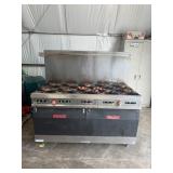 Vulcan Gas Range Oven