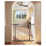 Cumbor 29.7-40.6" Baby Gate for Stairs, Mom