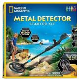 National Geographic Starter Metal Detector Kit for
