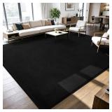 ISEAU 8x10 Rug for Living Room, Soft Memory Foam C