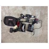 Craftsman Power Tool set