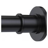 BRIOFOX Industrial Shower Curtain Rod - Rustproof