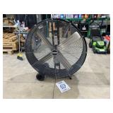 Strongway 48in. Belt Drive Drum Fan, 21,000 CFM, 1