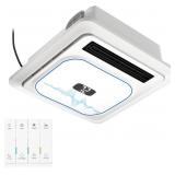 Bathroom Exhaust Fan With Heater and light & Bluet
