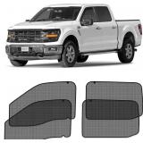 CLIM ART Magnetic Car Window Shades for Ford F150