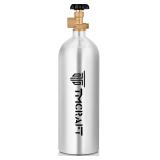 TMCRAFT 22 Cu.Ft Nitrogen Cylinder, High-Strength