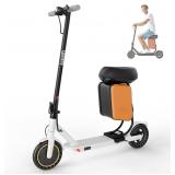 Qlaway Electric Scooter for Adults, 350W/500W Moto