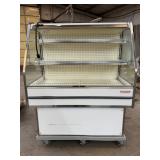 Open Display Cooler Refrigerator