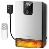 Wall Heater for Bathroom, 1500W Fast Heating Elect