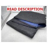 Midsize Moving Blanket, 55x72" Slightly Damaged