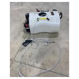 NorthStar ATV Boomless Broadcast and Spot Sprayer,