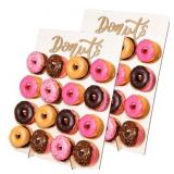 StarPack Premium Donut Wall Stand (Pack of 2) - Re