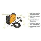 Klutch Dual-Voltage 45 Amp Plasma Cutter and Inver
