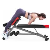 FF Finer Form Multi-Functional Weight Bench for Fu