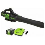 Greenworks 2424402VT 80V 730CFM Axial Handheld Lea